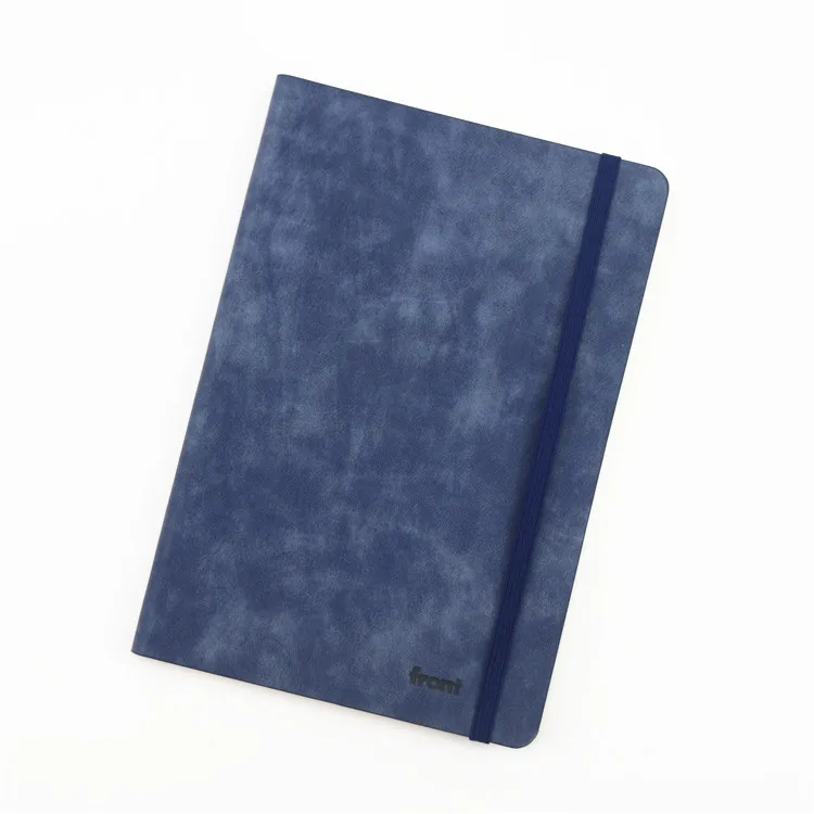 Journal Planner Agenda Inner Page Custom Notebook Softcover Embossed Logo Dotted Grid 2021 Hotselling A5 Pu Leather 5-7days N2