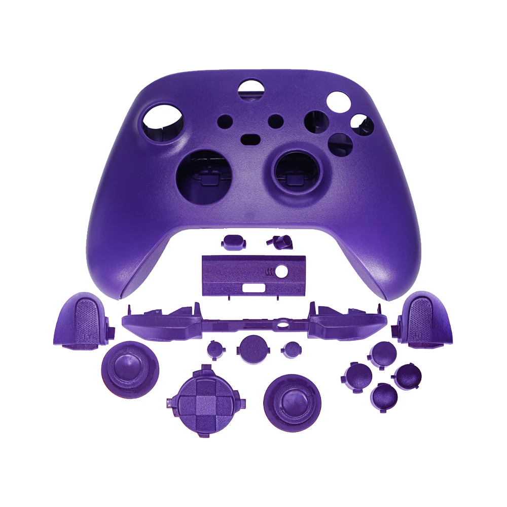 Hottest Top Sale Factory Price High Quality Game Accessories For Xbox Series Solid Matteshells And Full Set Buttons