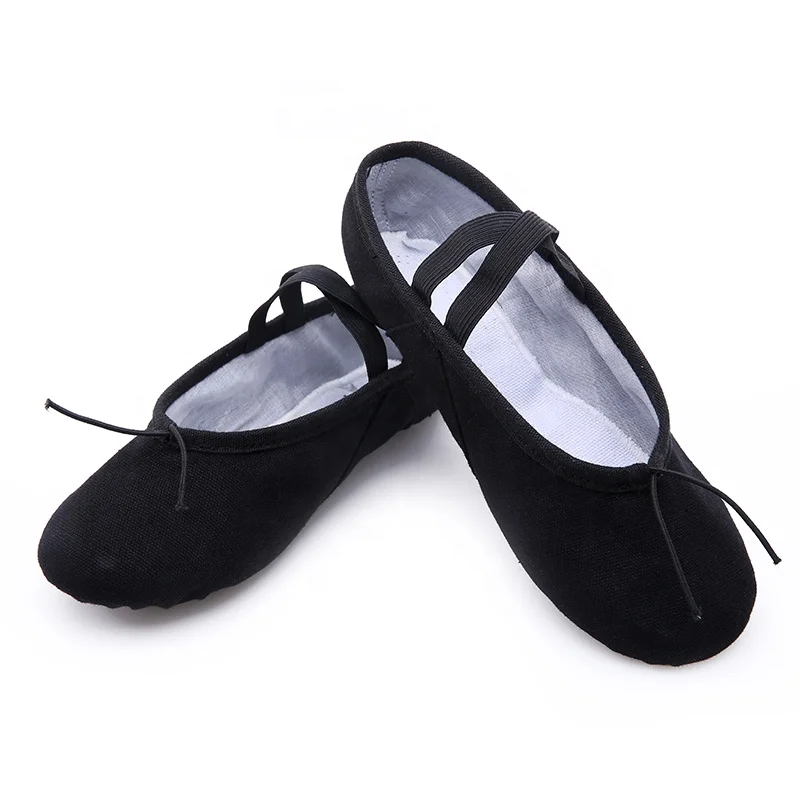 
Ballet shoes for dancing hildren Kids Girls Woman Pointe Shoes Dance High Quality Ballerina Practice Canvas Shoes For Ballet 