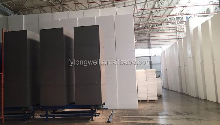 Longwell EPS Automatic Foam Block Machine with Vacuum