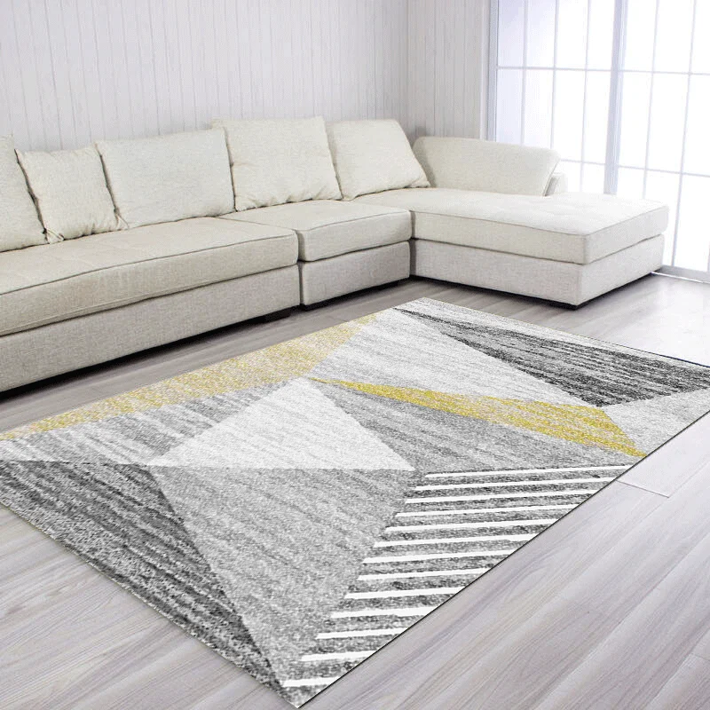 Modern Polyester Heat Transfer Living Room Persian 3 d Printed Carpet And Rugs