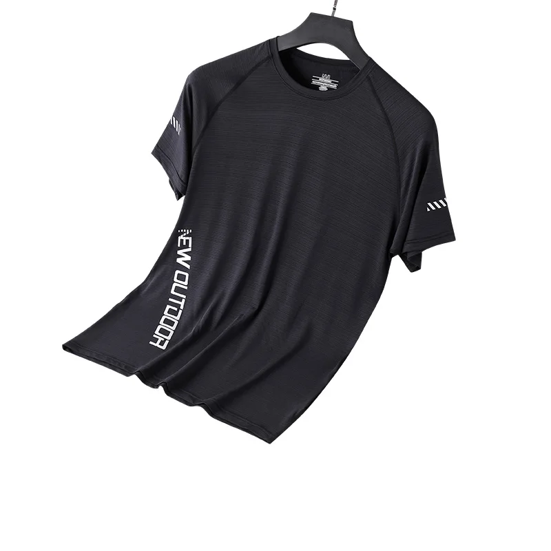 OEM hot sale mens fashion clothes trend t shirts for men bamboo fiber tshirt latest men loose fit luxury clothes