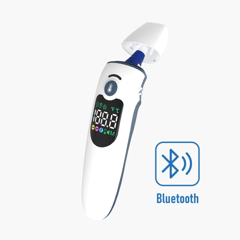 Electronic Non Contact Probe Cover Medical Baby Digital Thermometer Infrared Forehead Ear Thermometer