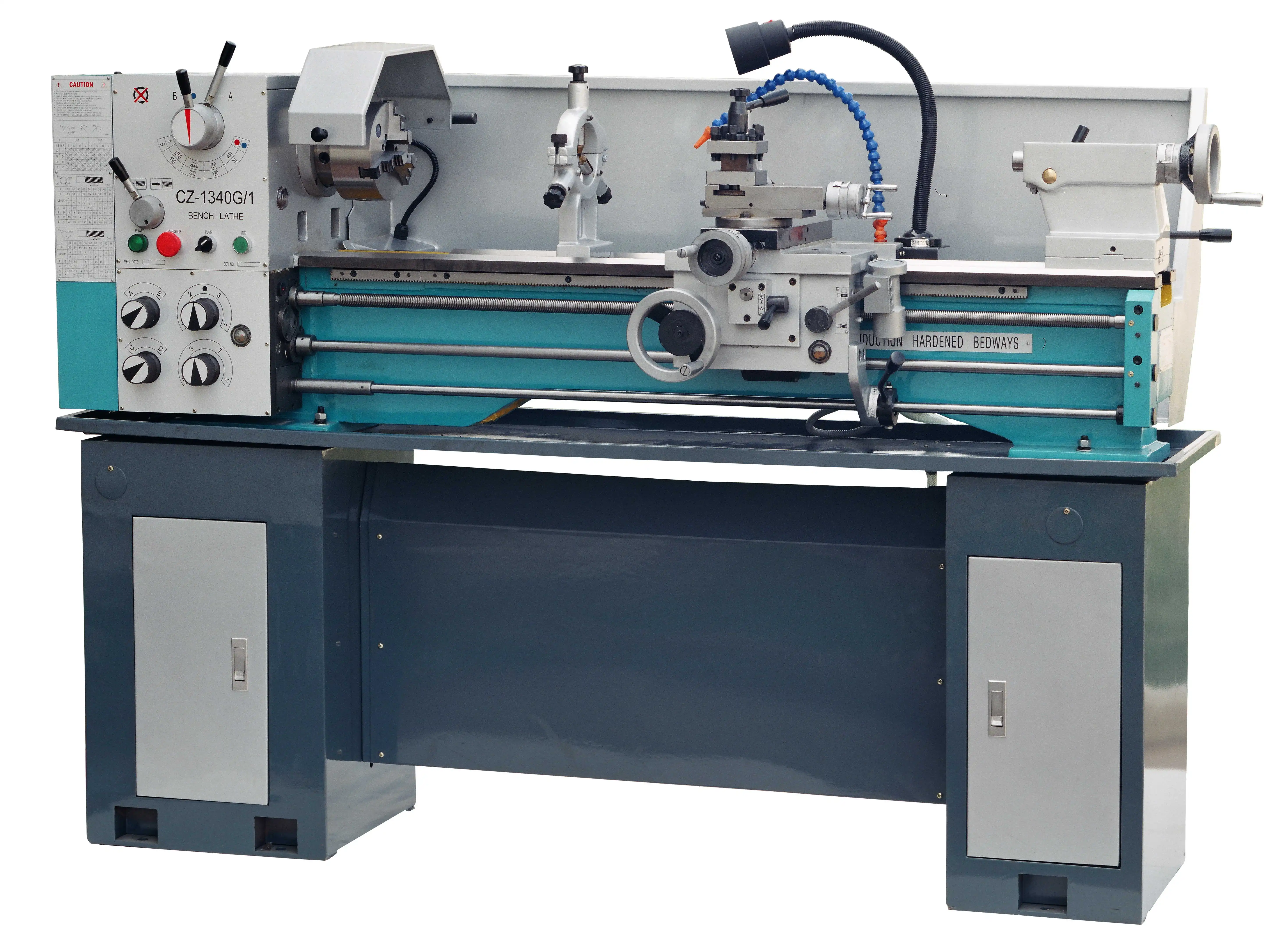 CZ1340G-1 Horizontal Metal Lathe Manual Precision Bench Lathe Machine Price