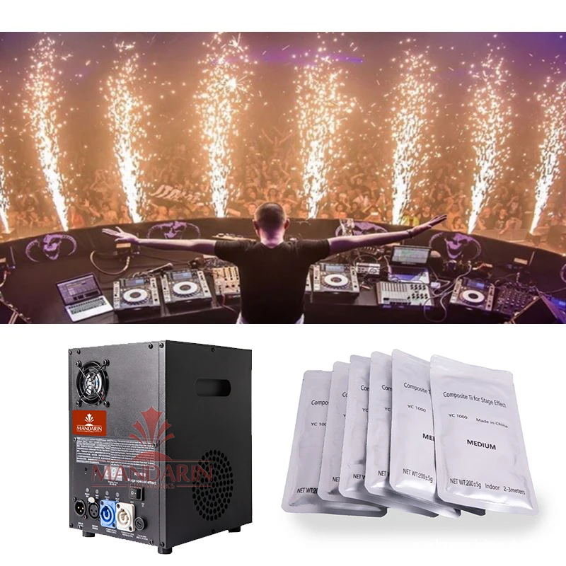 Fogo De Artificio Outdoor Fireworks Ice Fountain Stage Machinery Nightclub Event Sparkler
