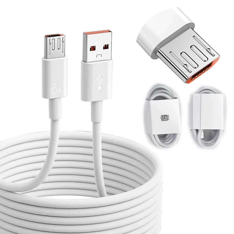 Cheap Factory Price 1M 2m 3m  Android USB Data Cable PVC Fast Data Transfer Micro Usb Cable For Xiaomi