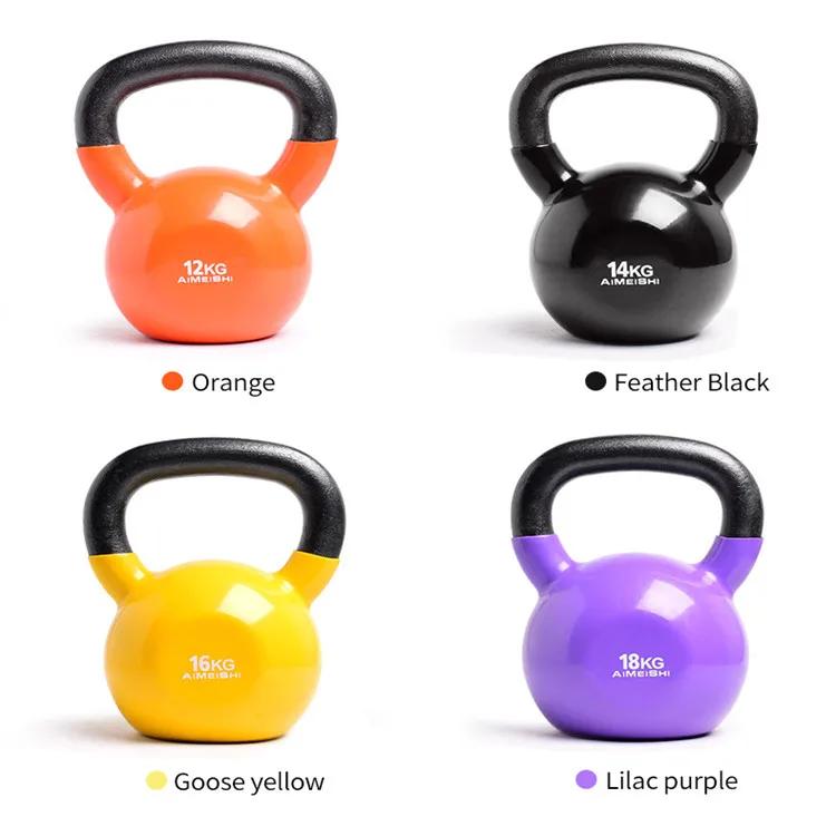 Mould cast iron equipment kettle bell for body building