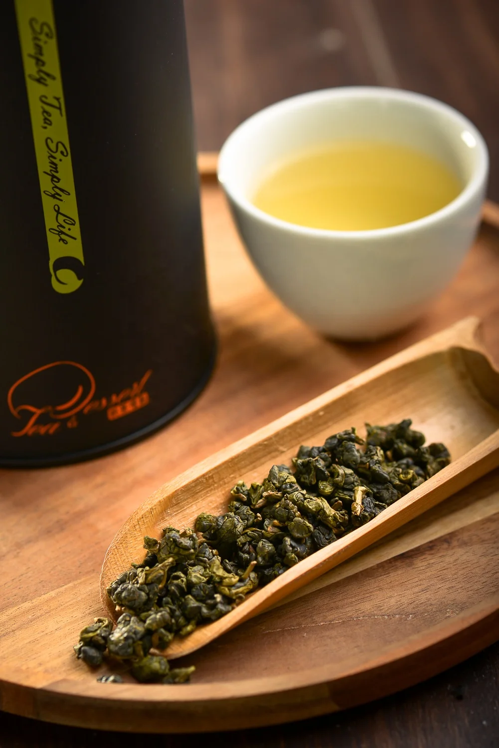 Taiwan High Mountain Wholesale Chinese Oolong Tea Leaves Alishan Oolong Tea Spring Tea