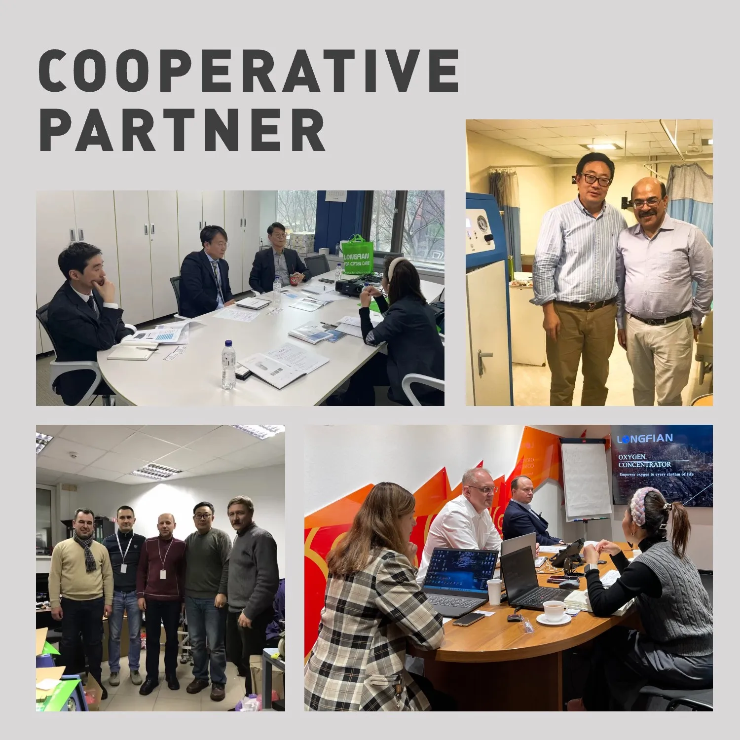 longfian Adjustable Oxygen Concentration Medical 10L Concentrator for Medical Institutions or Clinics