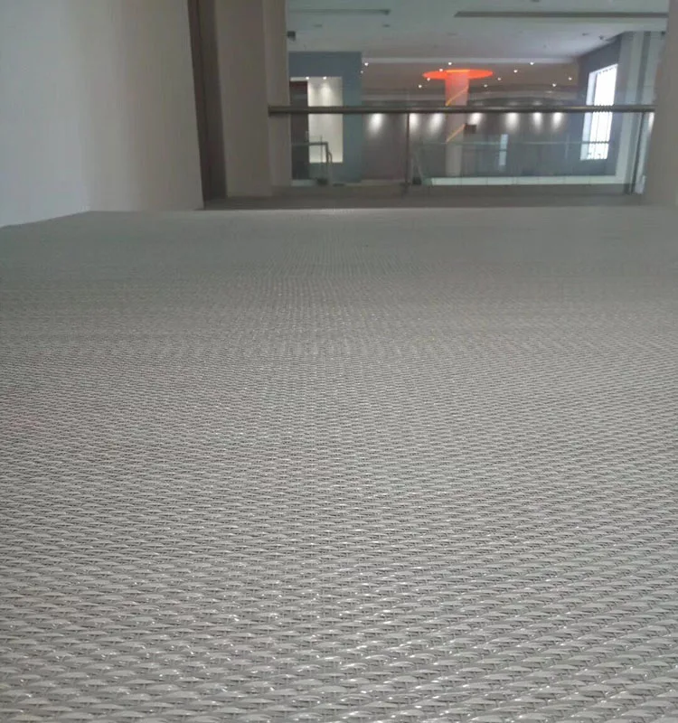 PVC Vinyl Flooring Modern Woven Vinyl Flooring Tiles