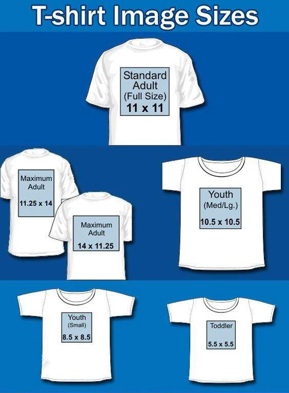 DTF Ready To Press Wholesale Custom Heat Transfers for T-shirts