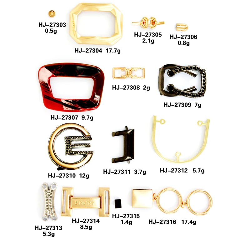 Wholesale  Hook Shoe Buckle Magnetic Shoe Buckle Replacement Shoe Buckle