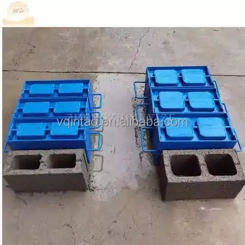 Cement brick molds stone road cement wall brick mold foam concrete board interlocking clc hollow concrete blocks brick mould