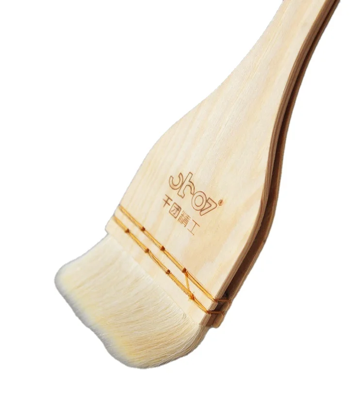Ckot BBQ Brush Egg Cream Cake and Bread Brush 3 inches Wool Lard Brush Large