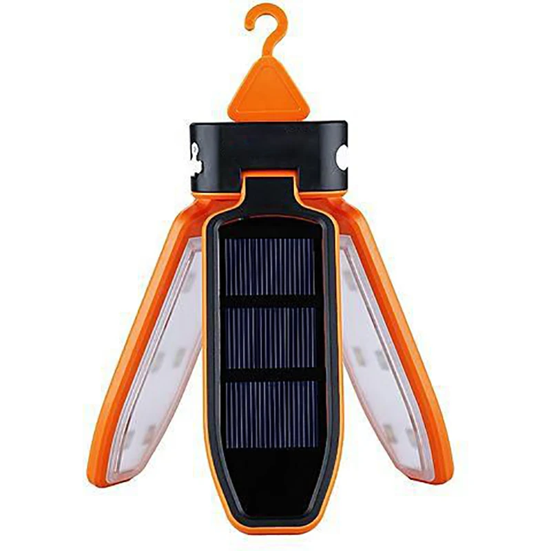 Solar Lantern Foldable Solar Lantern Camp Lights Solar Collapsible Camping Tent Lantern