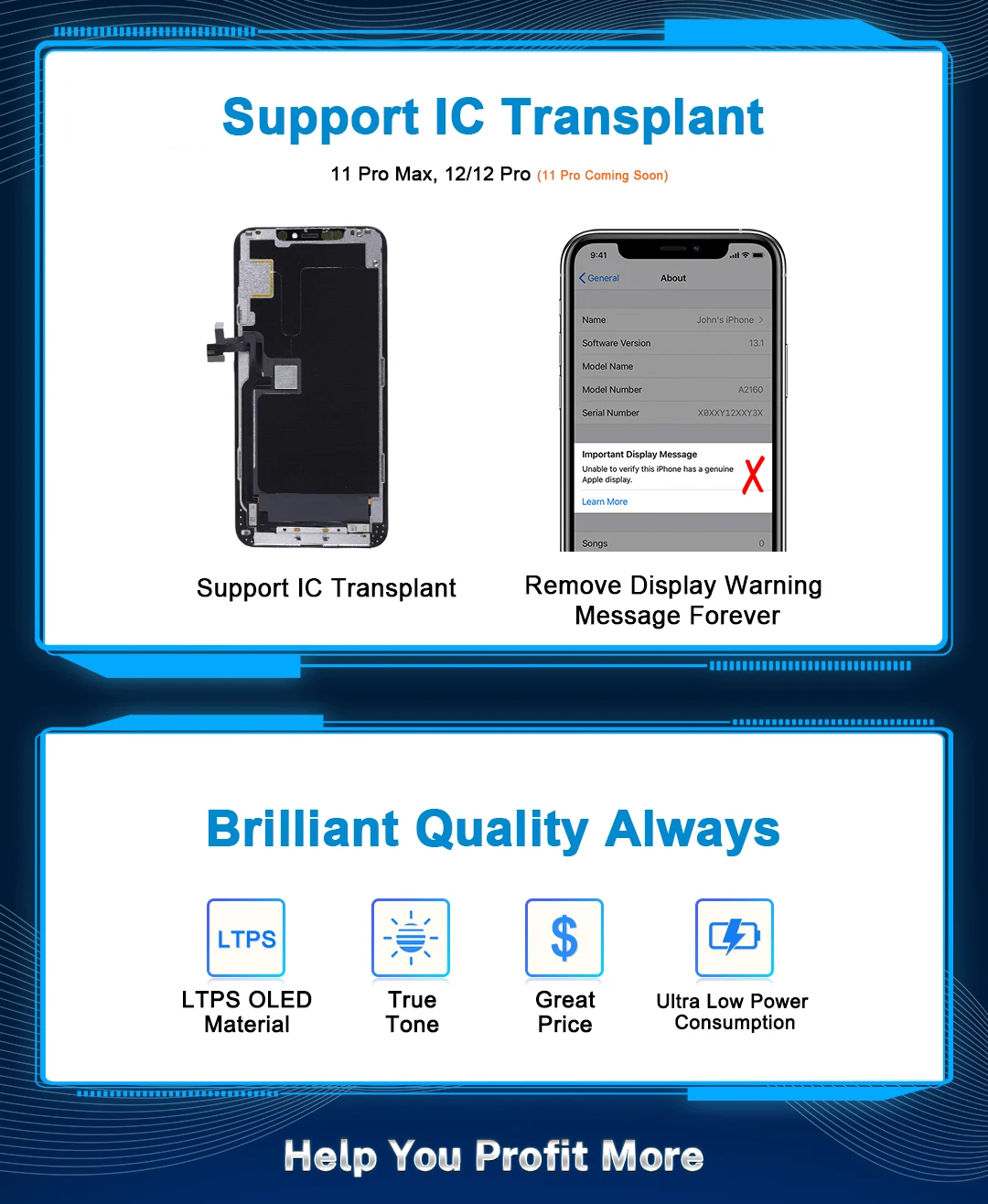 Reasonable price TFT Incell LCD Touch Screen For iphone X XR XS MAX 11 12 Pro MAX 13 LCD Display Replacement Digitizer Assembly