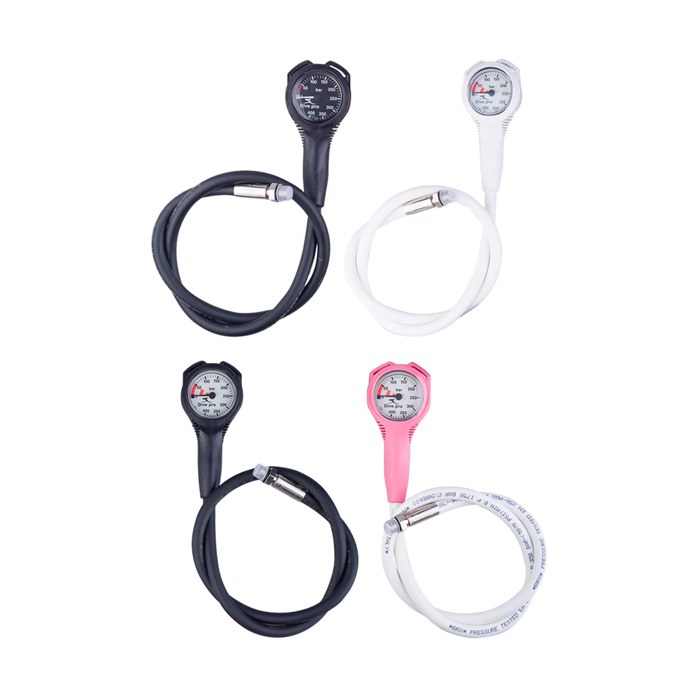 High Pressure Bottle Cylinder Air Diving Scuba Gauge