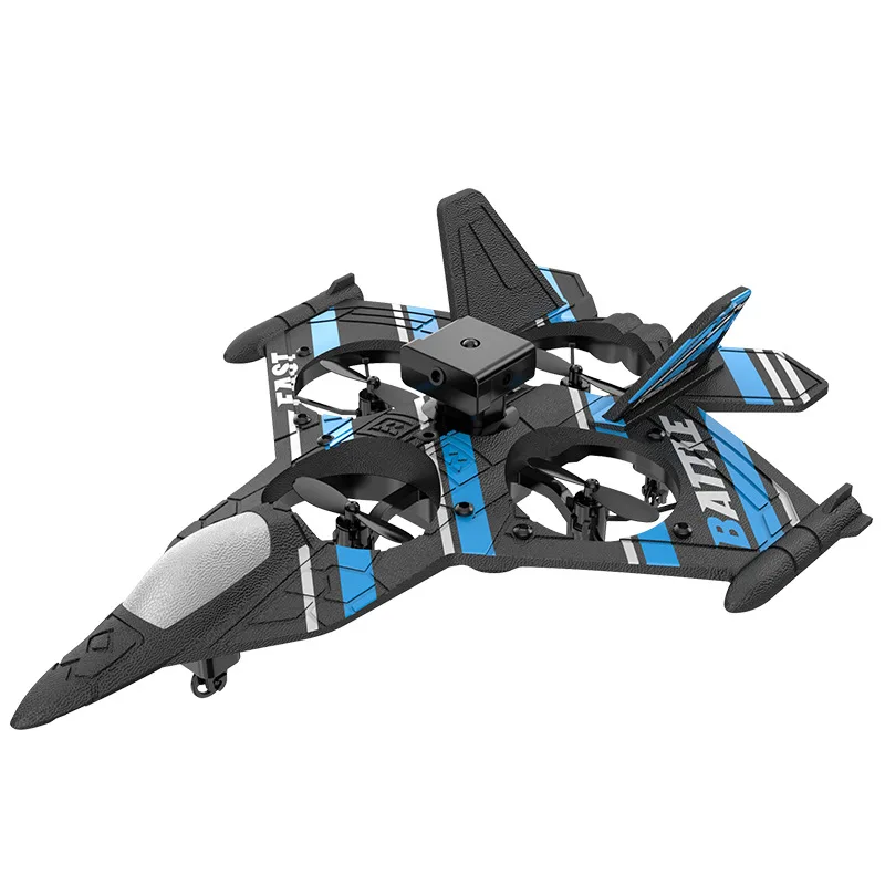 2023 Dowellin 2.4G RC Airplanes Toy Airplane Remote Control Drone with Camera 4K for Kids