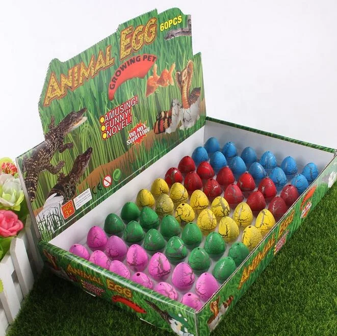 
Amazon Bestseller Boys Toys For Kids Colorfull Water Growing Animal Mini Dinosaur Egg Toy  (60374912733)