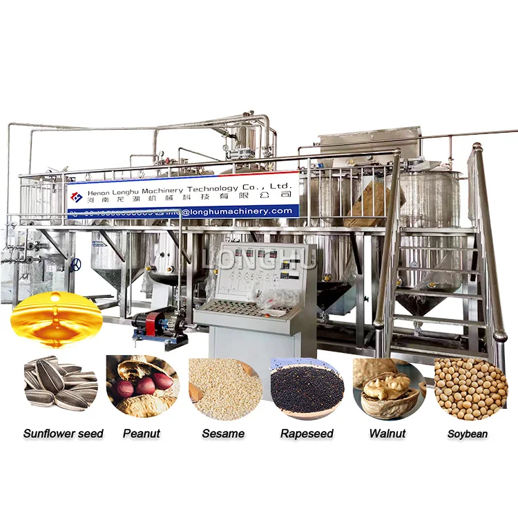 Commercial groundnut oil black seed oil extraction machine presser small oil presser