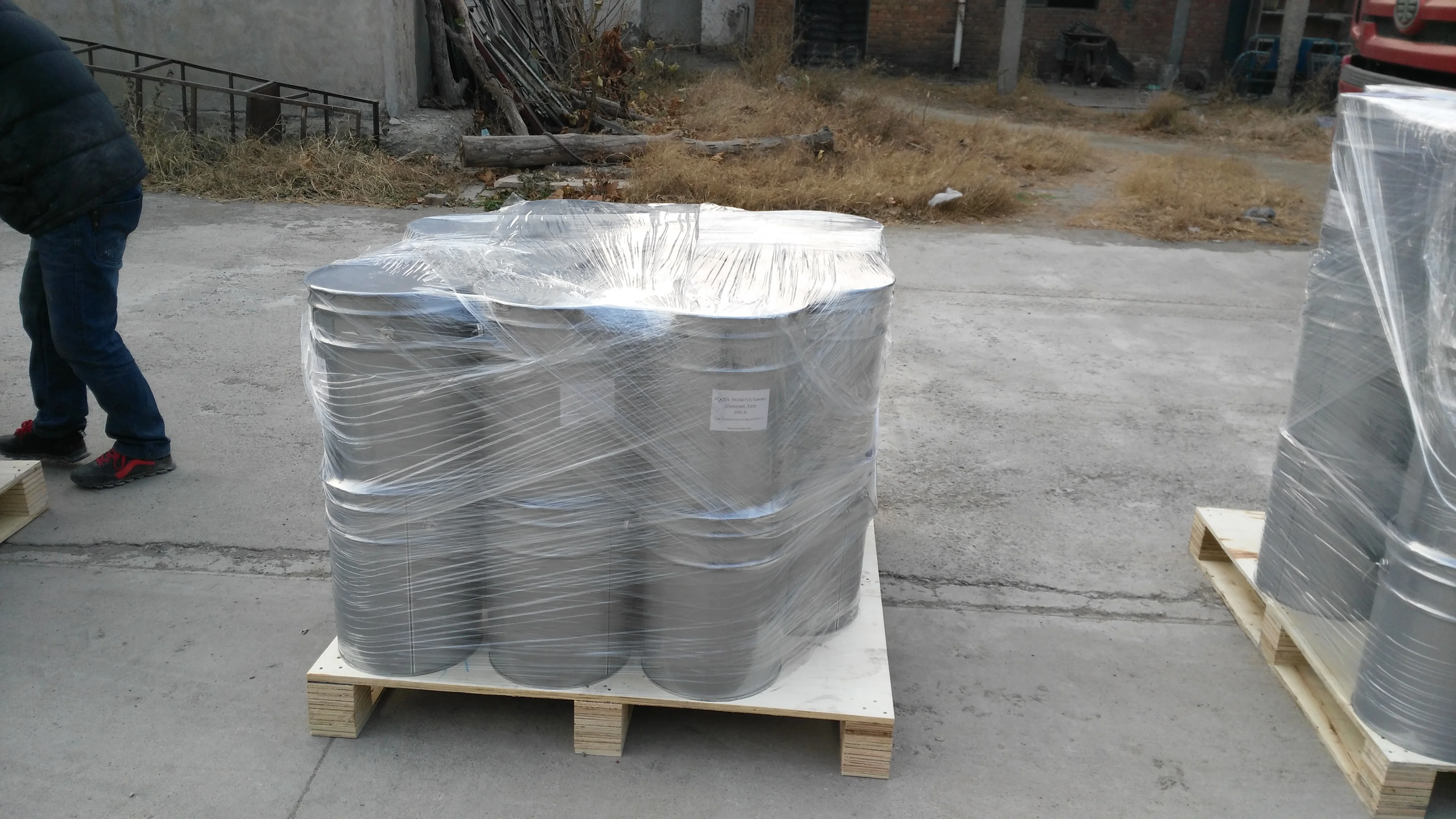 leafing aluminium paste used for boat