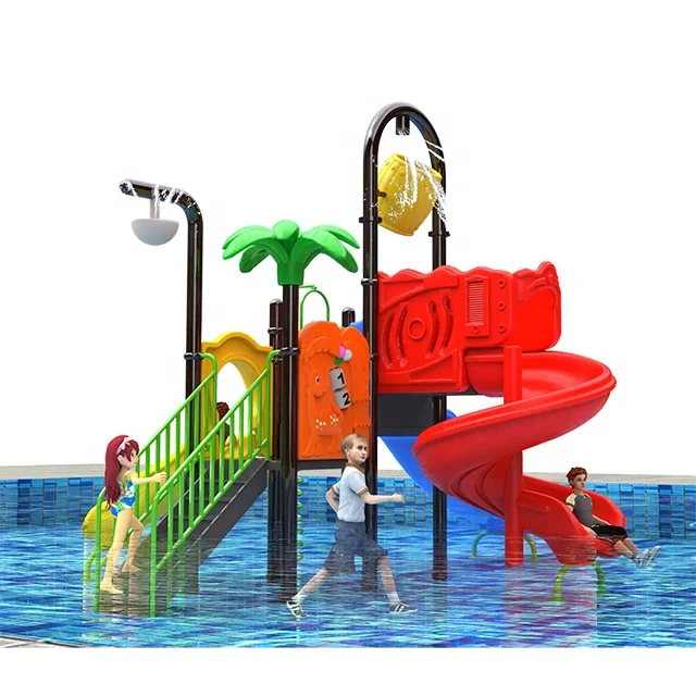 Cheap Outdoor Water Playground Equipment Kids Outdoor Playground Slide