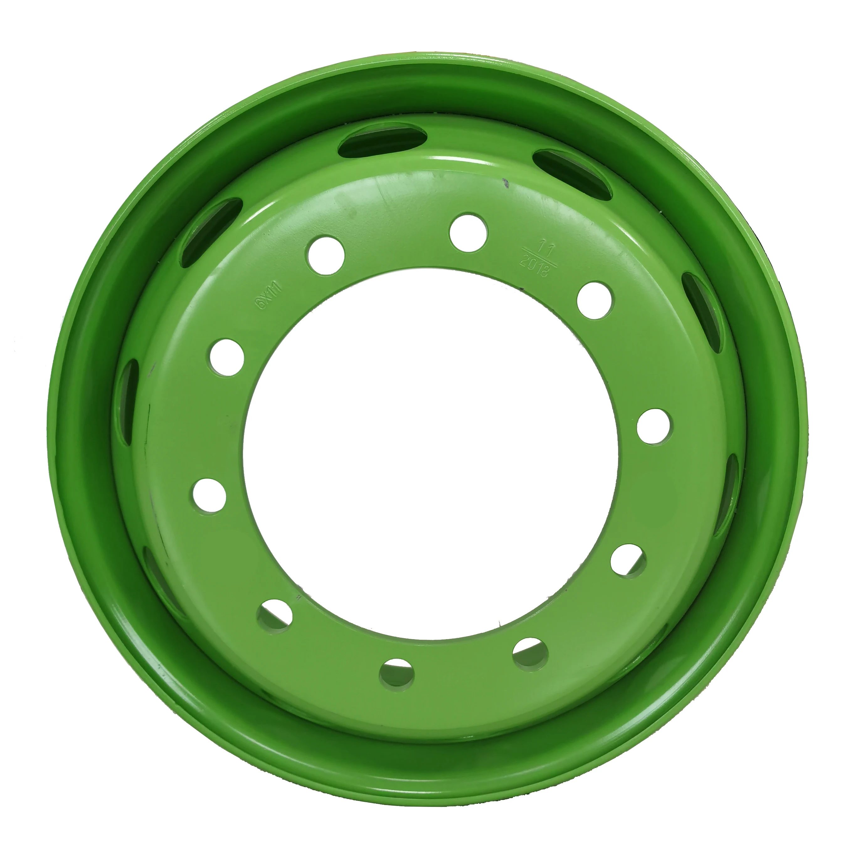 Крышка колеса грузовика, мощность, поддон, 22,5x9,00, стальной бескамерный грузовик, колесный обод, самосвал, 10 колес