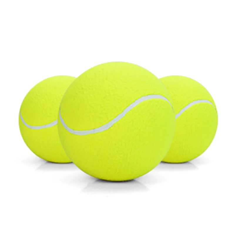 
2020 Best Sales Tennis Recreational Training Logo Tennis Ball For 0.9 Meters High Elasticity 