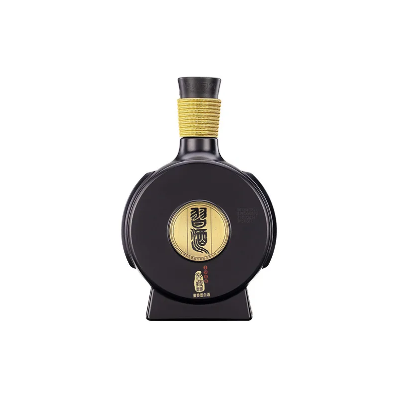 Xijiu Hot Sale Chinese Baijiu Bottle Ceramic 500ml for Alcohol Drink