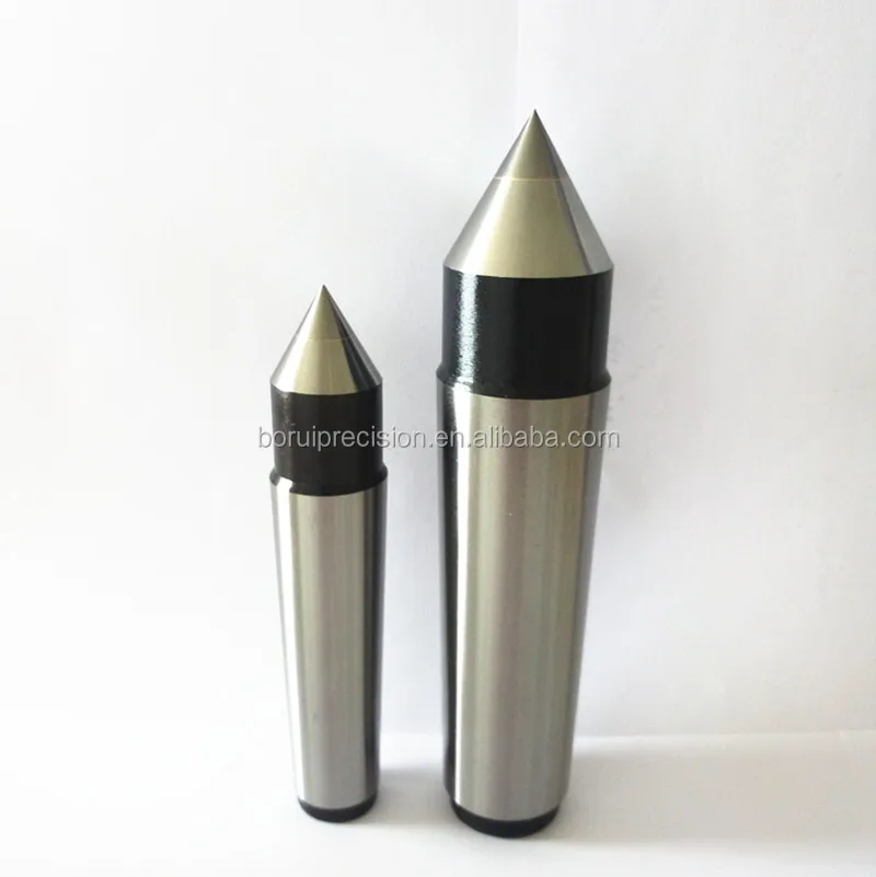 
high speed mt4 carbide lathe tipped dead/live center 