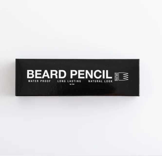 2021 Новое поступление, наполнитель для карандаша для бороды, наполнитель для бороды, набор для мужчин
