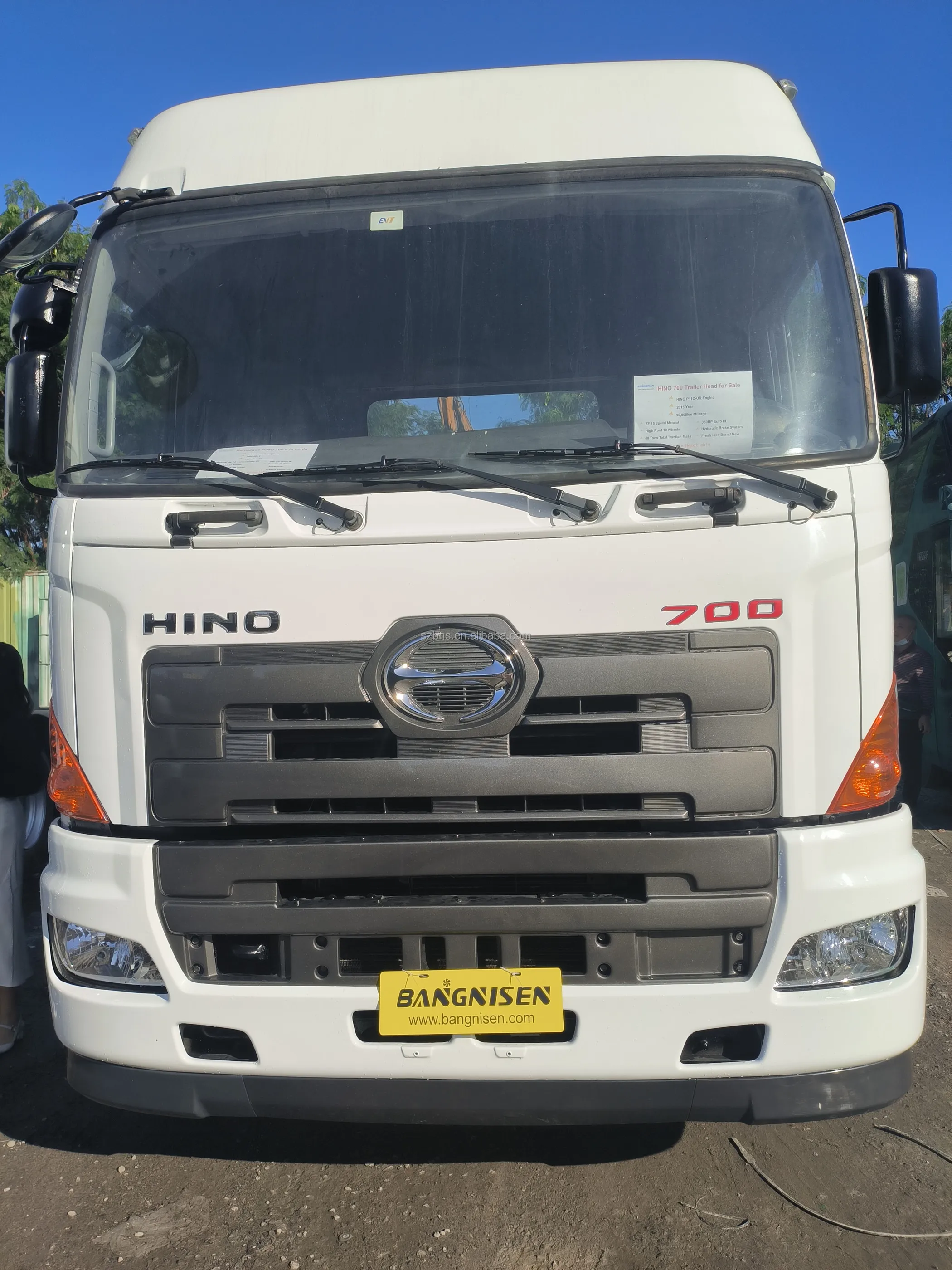 Good Condition 6X4 HINO 700 Semi Trailer HINO 700 Tractor Truck For Sale