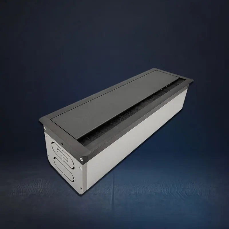 Junnan, настольная коробка для розеток, кухонная Рабочая поверхность, Великобритания, розетки для розеток переменного тока с типом b, особенности бежевого цвета