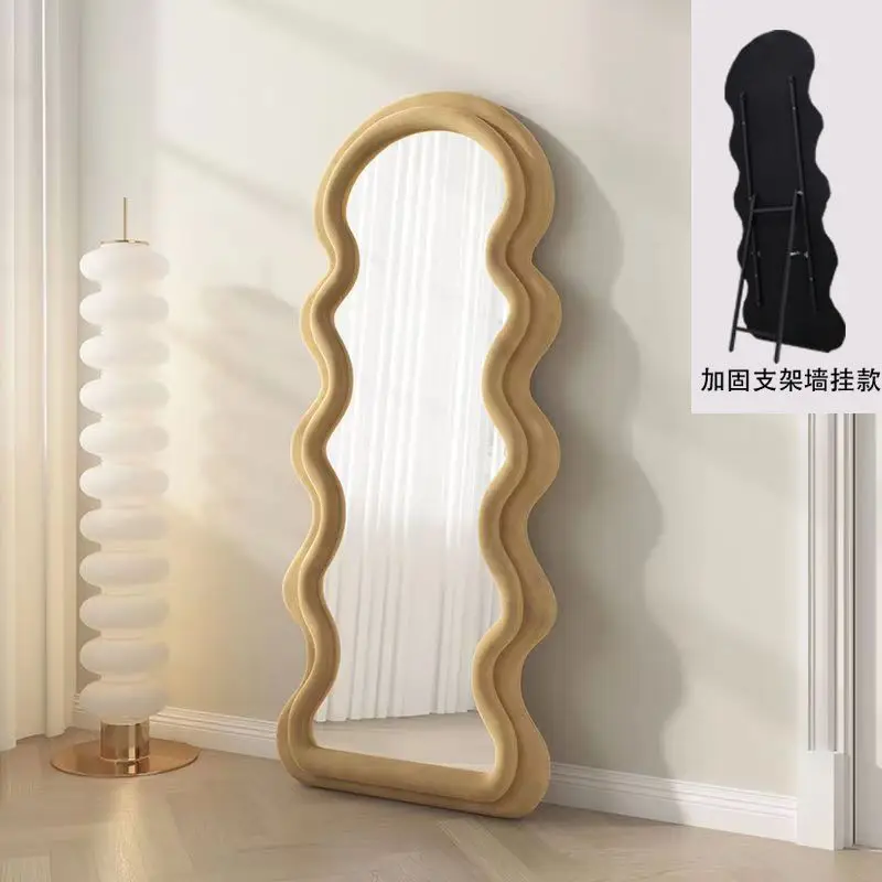 High Quality China Home Gym Mirror Silver Wall Decorative Mirror Frame for Modern Home Living Room Cosmetic Decor Mirror