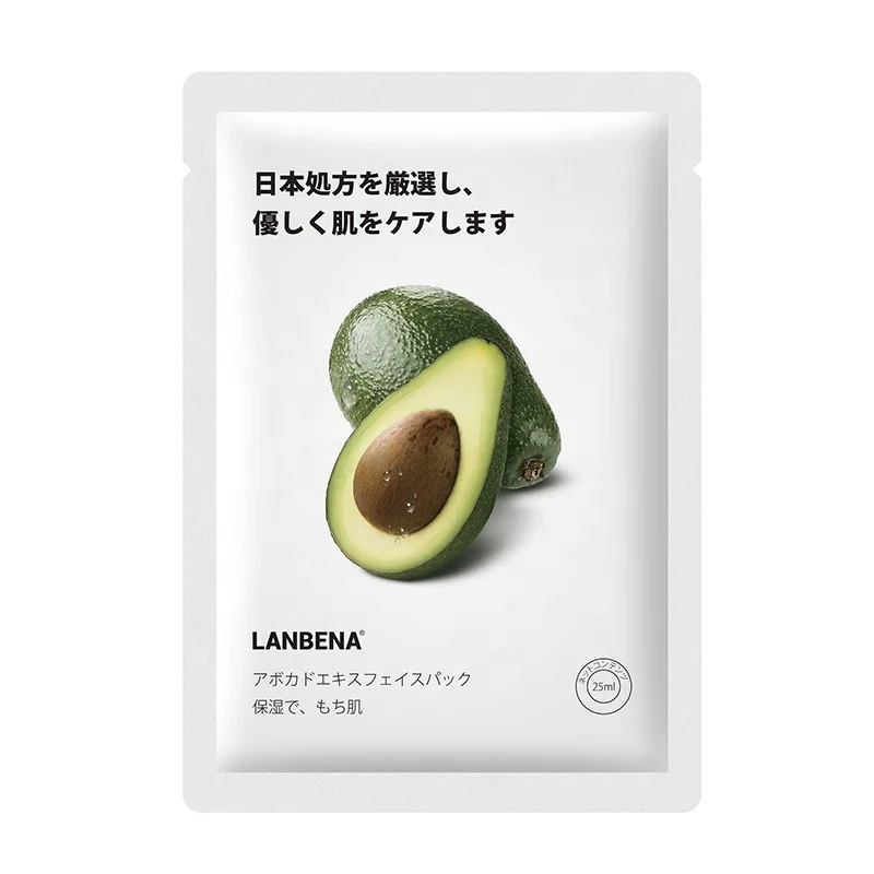 
2021 Most Popular Deeply Clean And Soften Skin Shrink Pores Moisturize Fruit Face Mask 