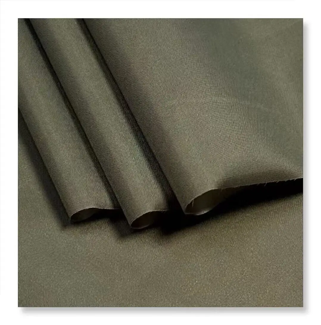 Nylon taffeta bonded TPU silver membrane fabric for Skiwear