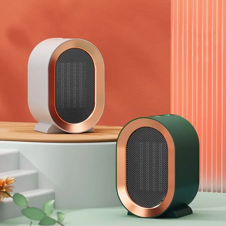 Trend product 2023 arrival fan heat portable heated fan small heater with heating and fan