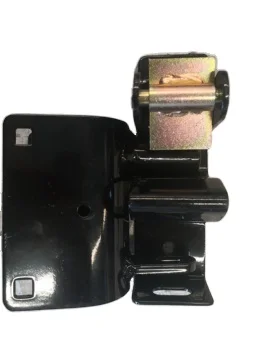 Steel blue finished fence fitting two way lockable gate anchor