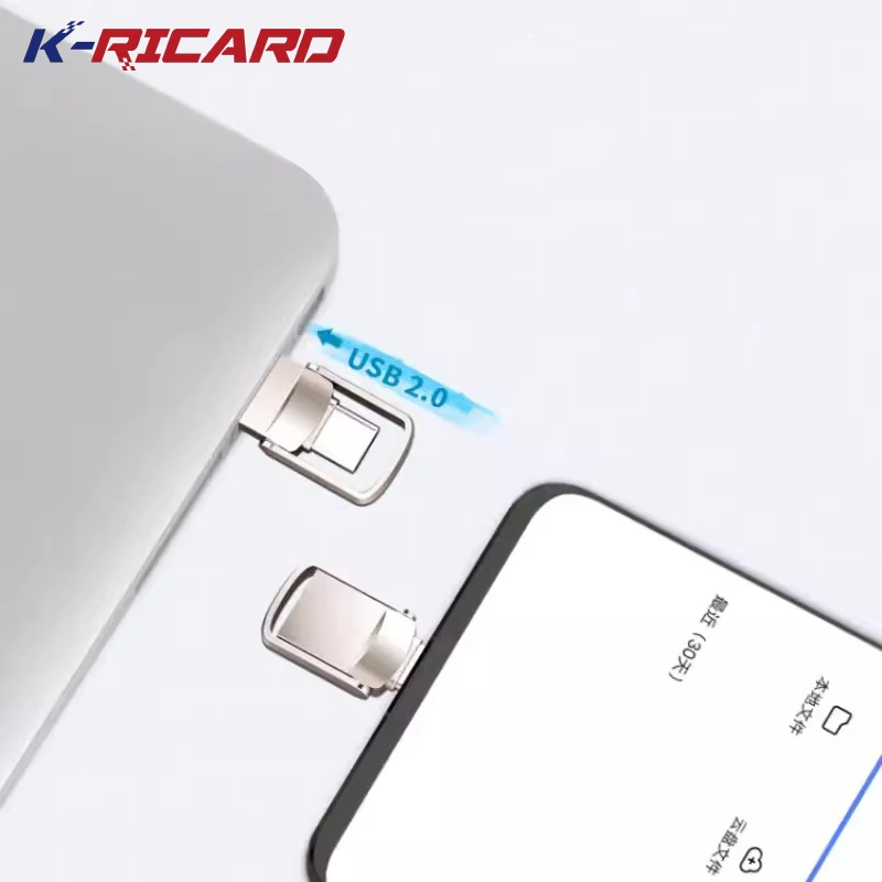 Металлическая Флешка USB Type-c 3 0 16 ГБ 32 64 128