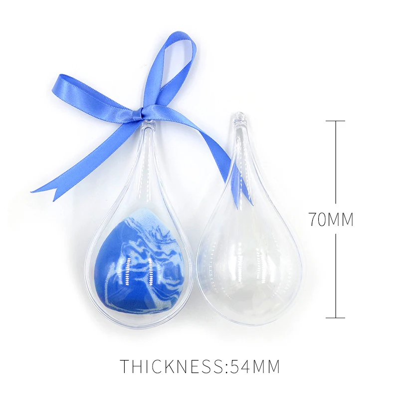Makeup sponge set packaging vegan makeup sponge beauty makeup puff