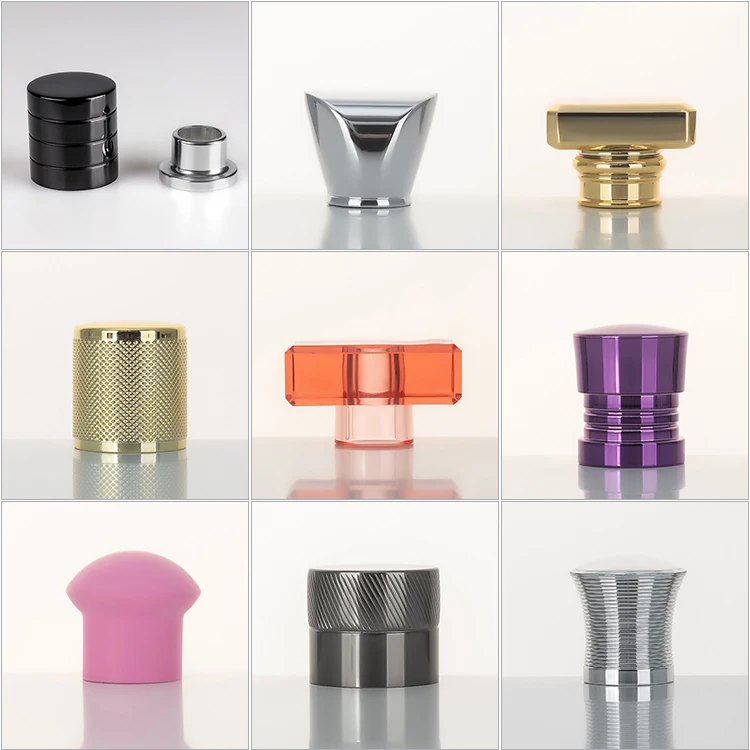 50ml 100ml OEM wholesale luxury glass cylinder empty mini parfum bottles cosmetic spray pump fragrance perfume glass bottles