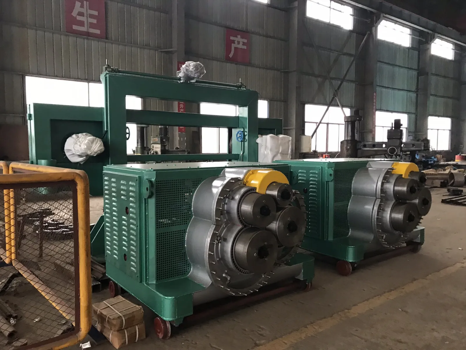 China factory thermal insulation producing machine for rock wool