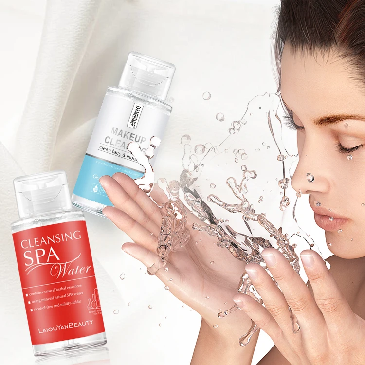 Gently soothing makeup remover 300ml Moisturizing cleaning water for face oil free anti acne