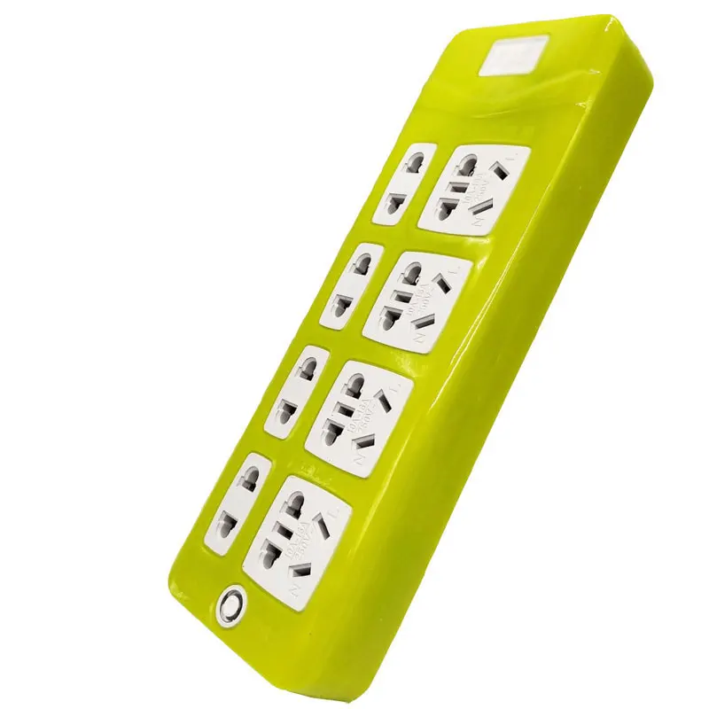 europe plug tower eu extension socket power strip with long cord