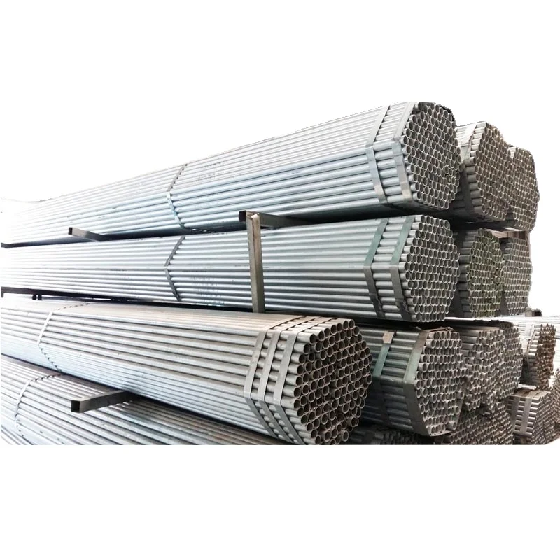 International standard durable galvanized steel pipe with high quality 32*1.5 for greenhouse structure