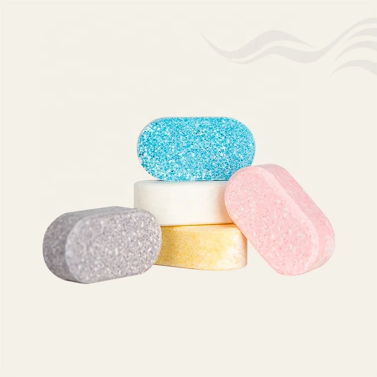 Gloway Manufacturer Customization-Supported Mild Formula Scented 7G Antimicrobial Liquid Foaming Hand Soap Tablet Refills