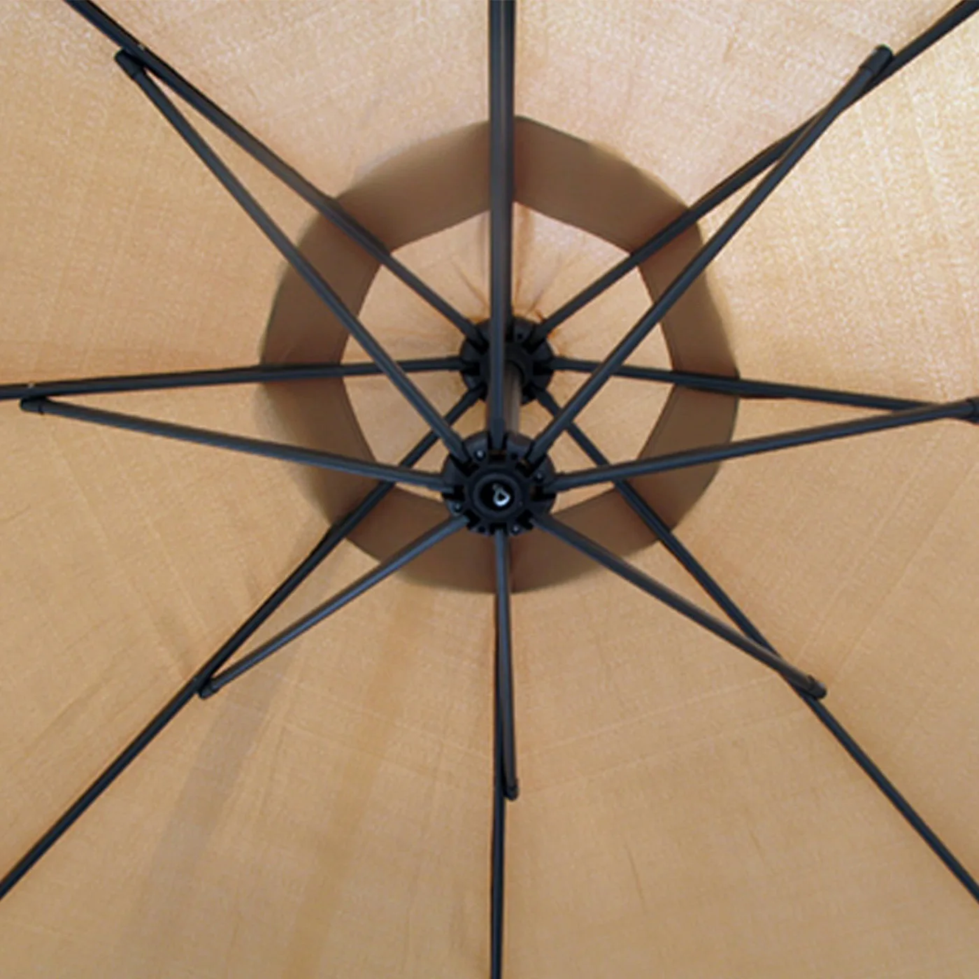 High quality Wholesale Large Sun outdoor umbrella parts big garden patio leisure beach parasol base outdoor cafe umbrella