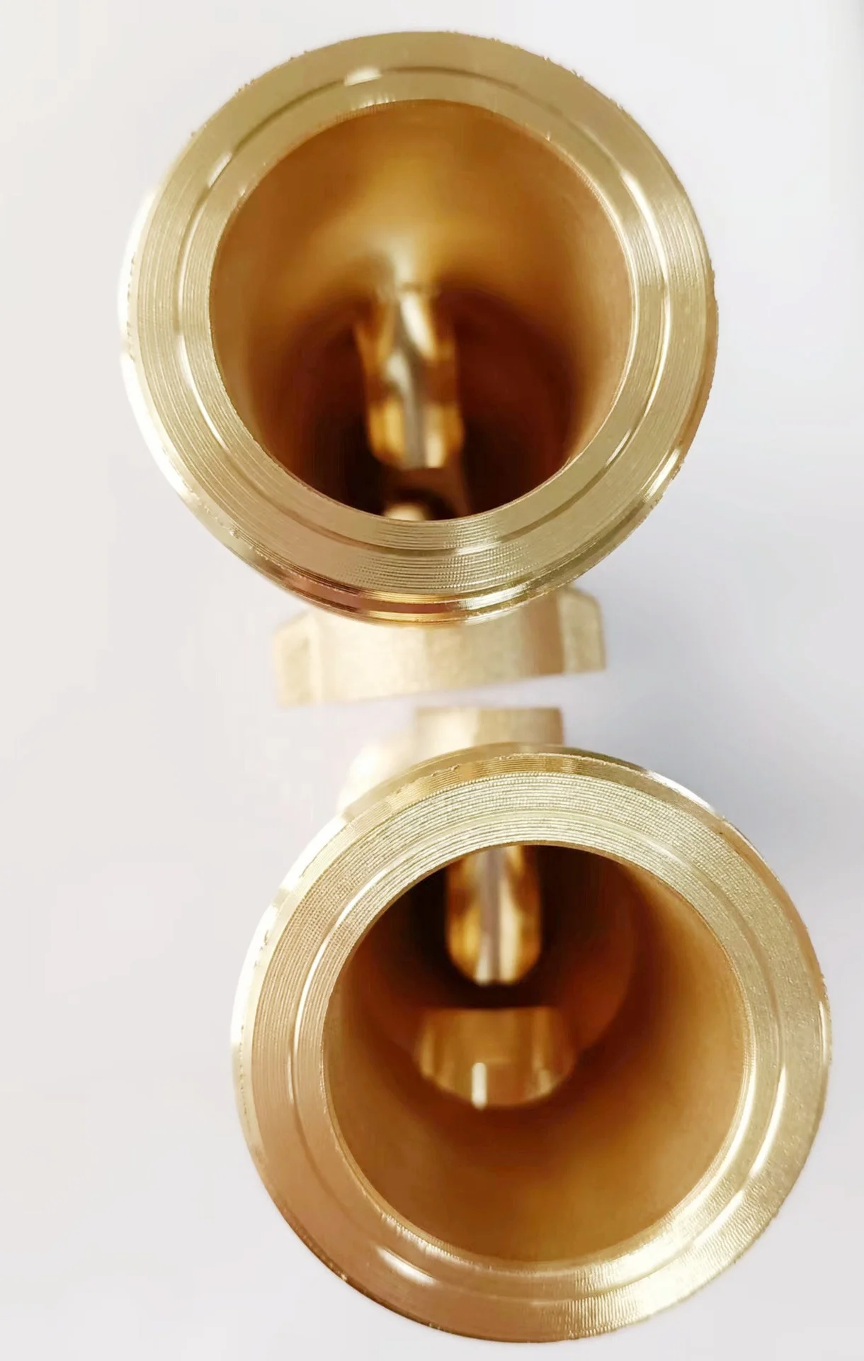 brass heat meter  making  machine