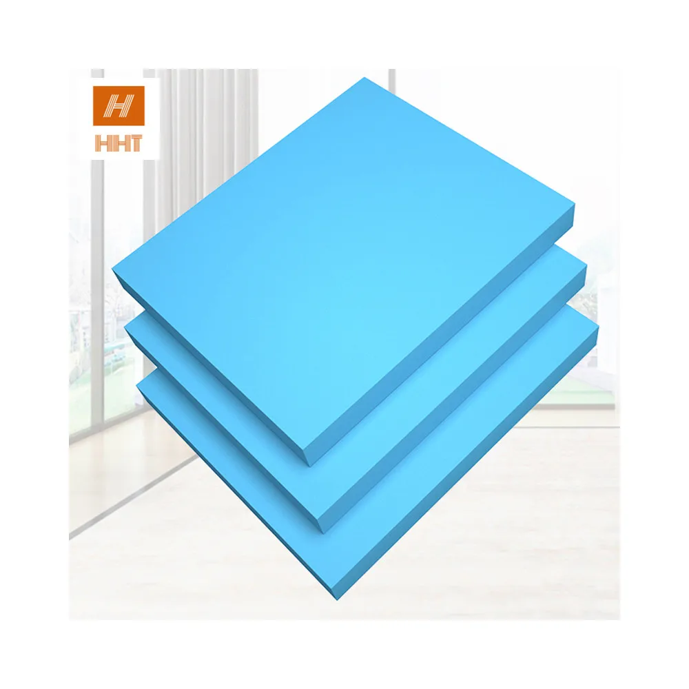 50mm xps foam boards 5cm extruded plystyrene for building thermal