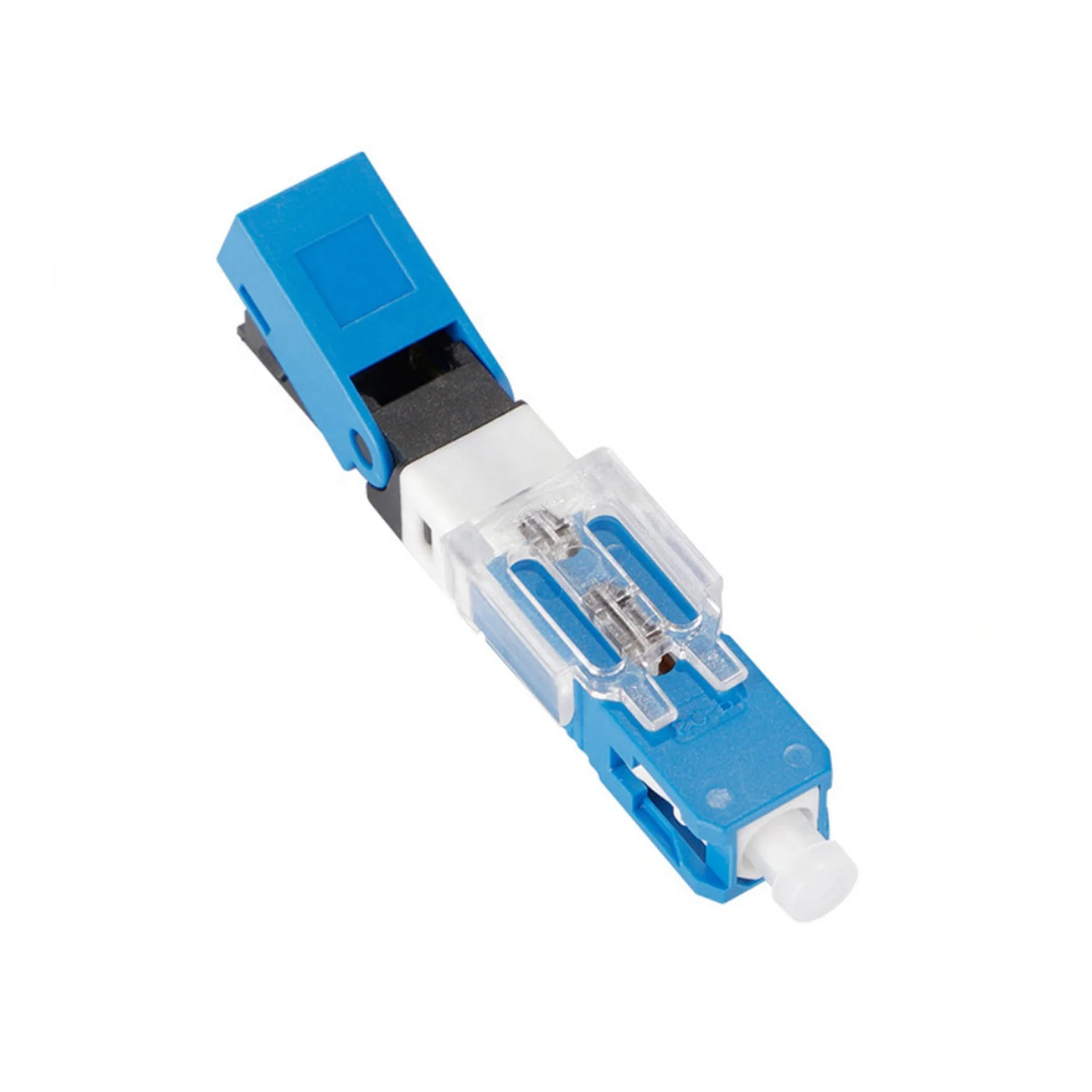 FTTH SC UPC APC Fast Connector High Repeatability Embedded Fiber Optic Connector